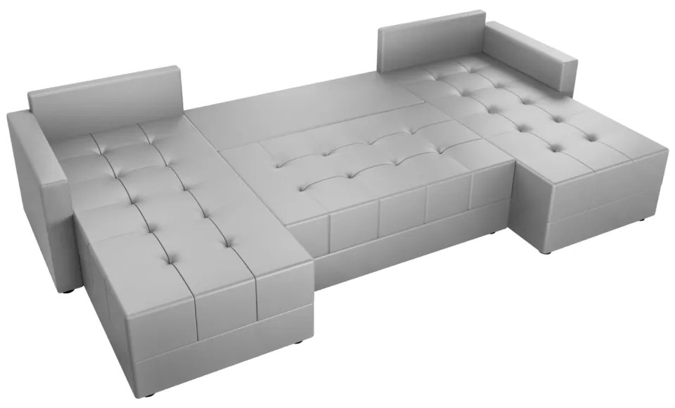 Set de canapea universala, gri, DUAN U UNI
