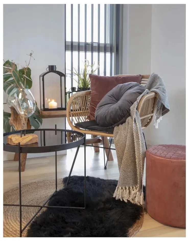 Blană de oaie House Nordic, negru