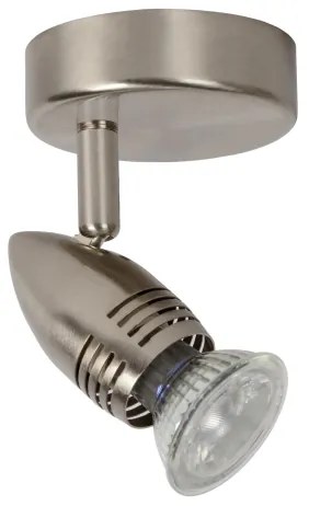 Lucide 13955/05/12 - Lampa spot LED CARO-LED 1xGU10/5W/230V crom