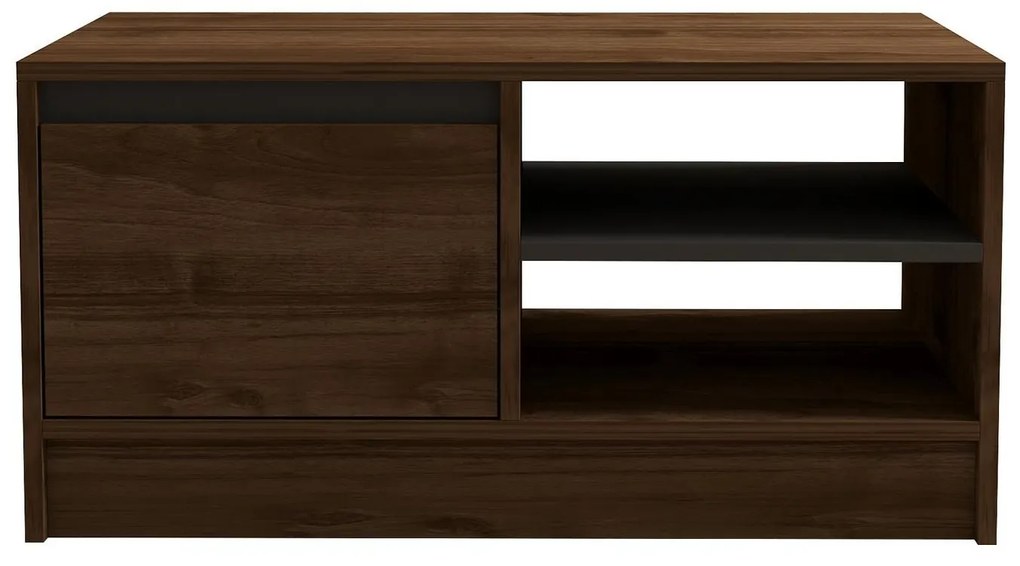 Masă de cafea Oslo (Nuc + antracit). 1088358