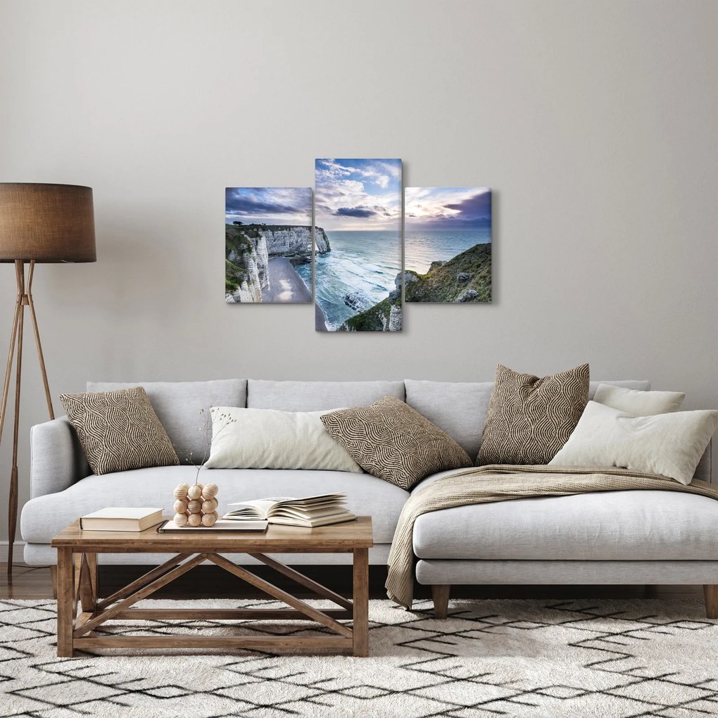 Tablou cu stânci (90x60 cm)