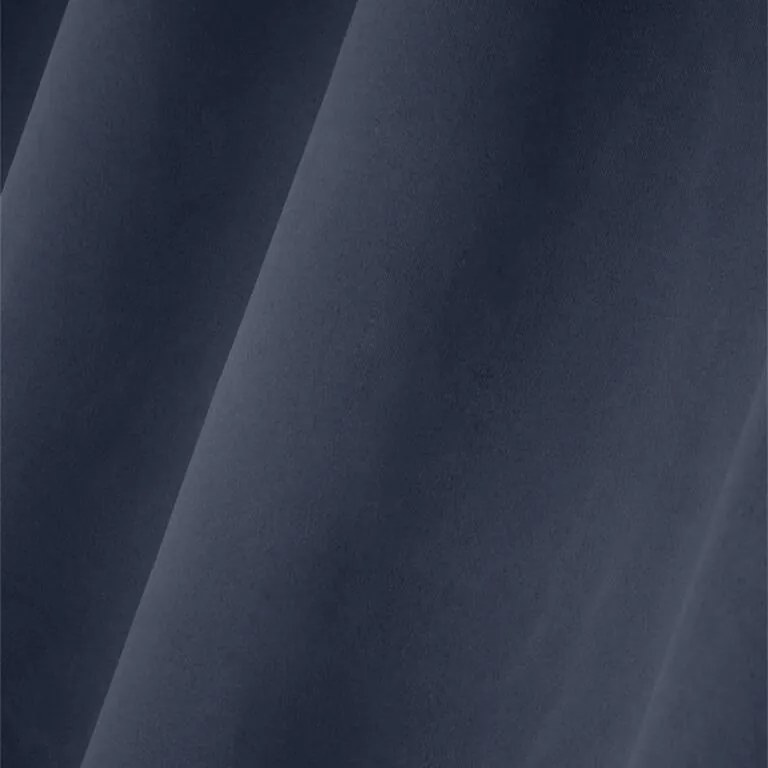 Draperie groasă blackout NOTTE albastru marin 135 x 180 cm set 2 buc