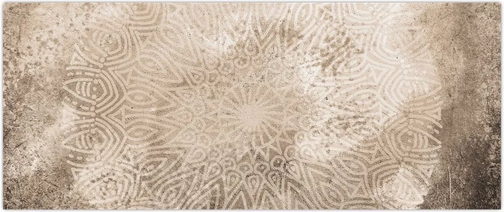 Tablou - Mandala (120x50 cm)