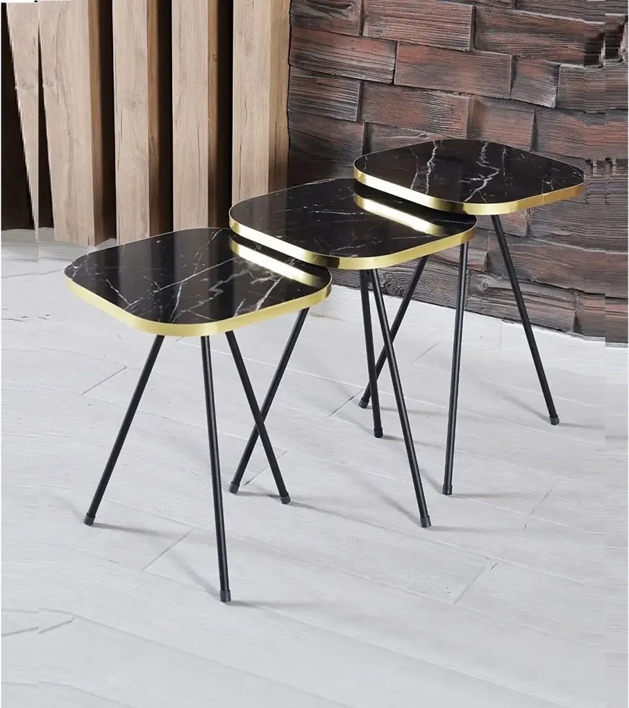 Set masuta de cafea,Seria 440 Homs, 3 buc,20070