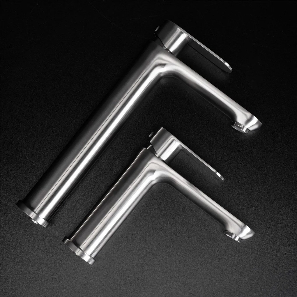 Baterie pentru baie Rea Logan Brush Nickel