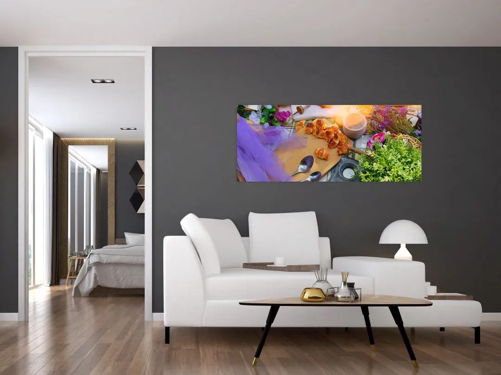Tablou - picnic de vară (120x50 cm)
