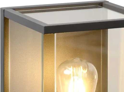 Lucide 27883/01/30 - Aplica perete exterior CLAIRE 1xE27/15W/230V