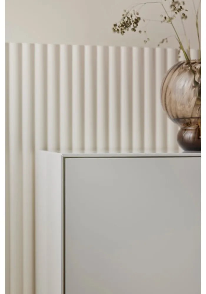 Comodă joasă albă 180x88 cm Edge by Hammel – Hammel Furniture