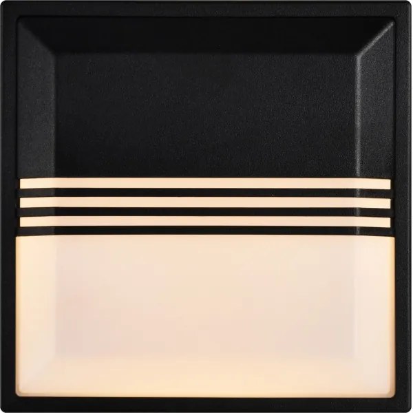 Aplică LED de exterior Nordlux OLIVER LED/9W/230V IP54 17,5x17,5 cm