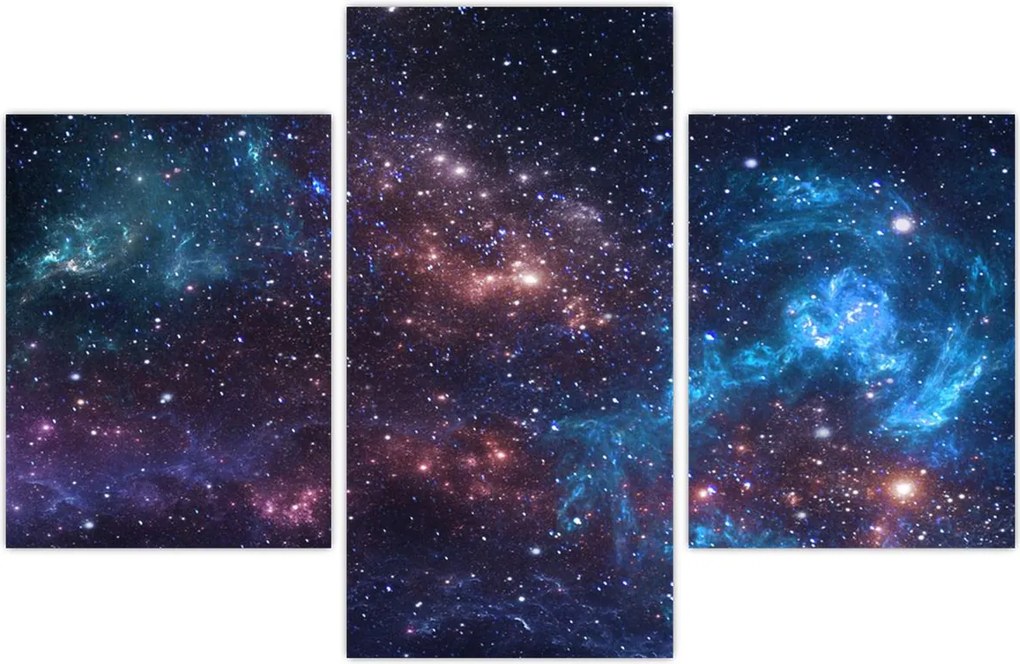 Tablou - Cer de noapte (90x60 cm)