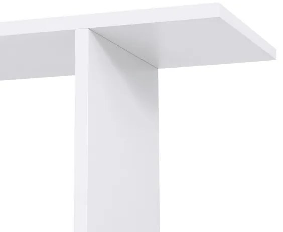 Bibliotecă LIVARO albă