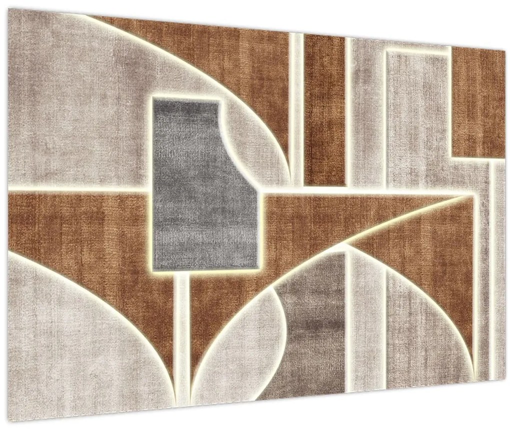 Tablou - Forme (90x60 cm)