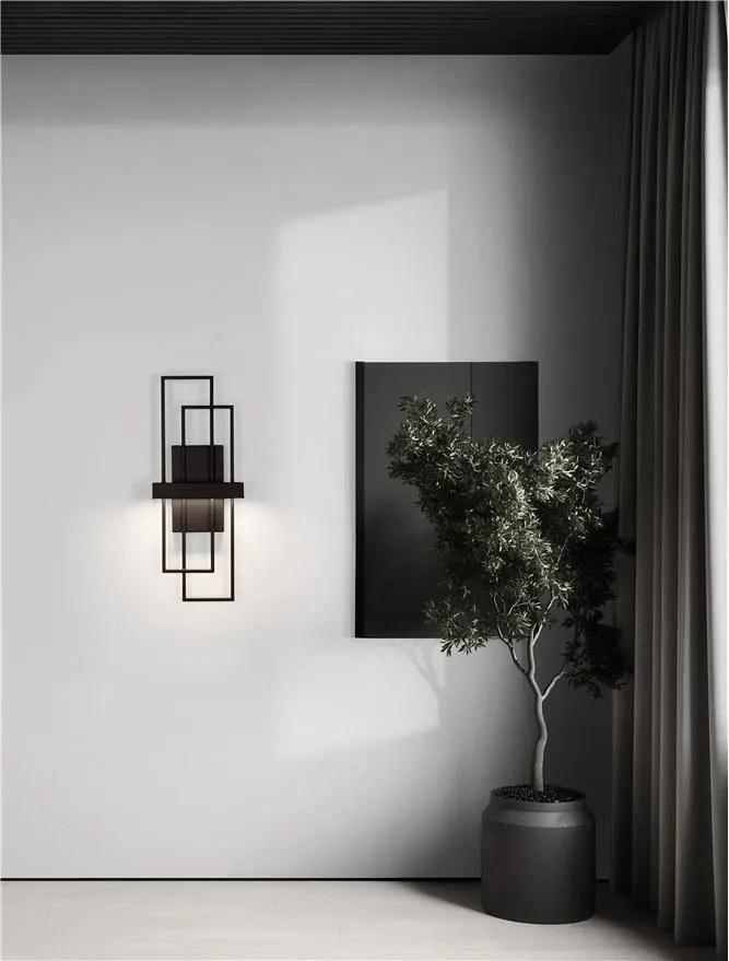 Aplica de perete LED design modern Alis