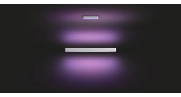 Lustră LED pe cablu Hue ENSIS WACA 2×LED/39W/230V Philips 40903/31/P9