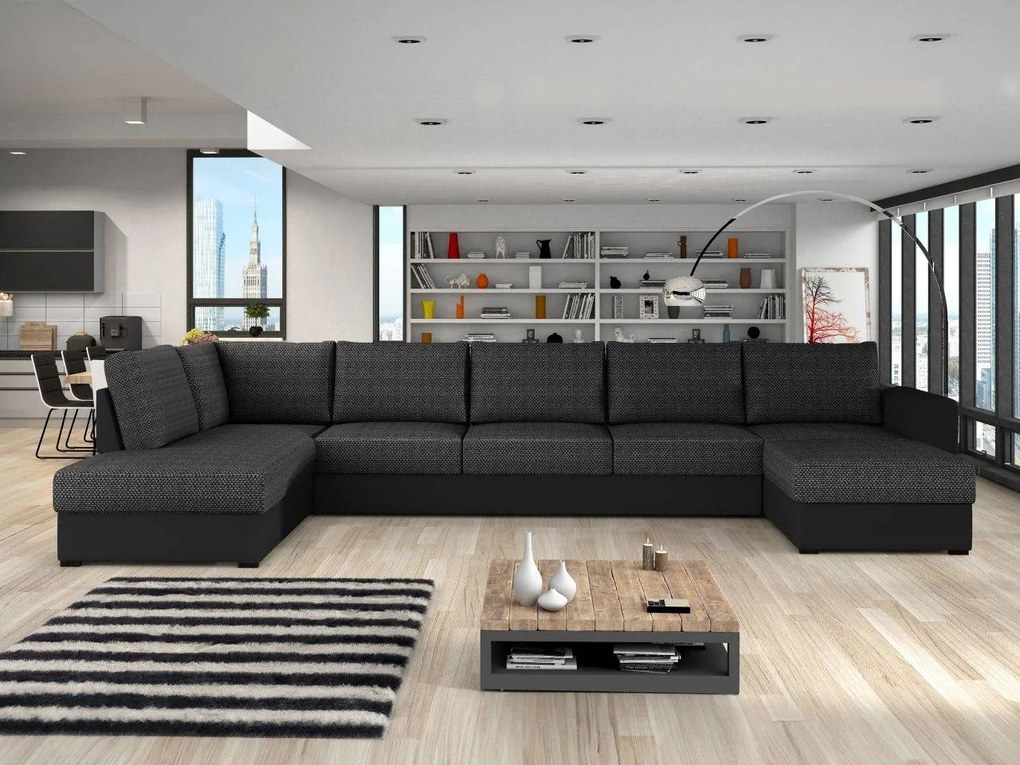 Colțar Astoris Large (S) (piele ecologică soft 011 + majorka 03). Promo -17%. 1053542