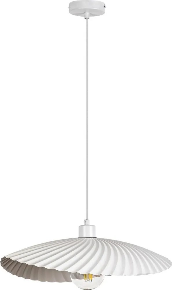 Rabalux 72055 - Pendul pe cablu BRIDGET 1xE27/40W/230V alb