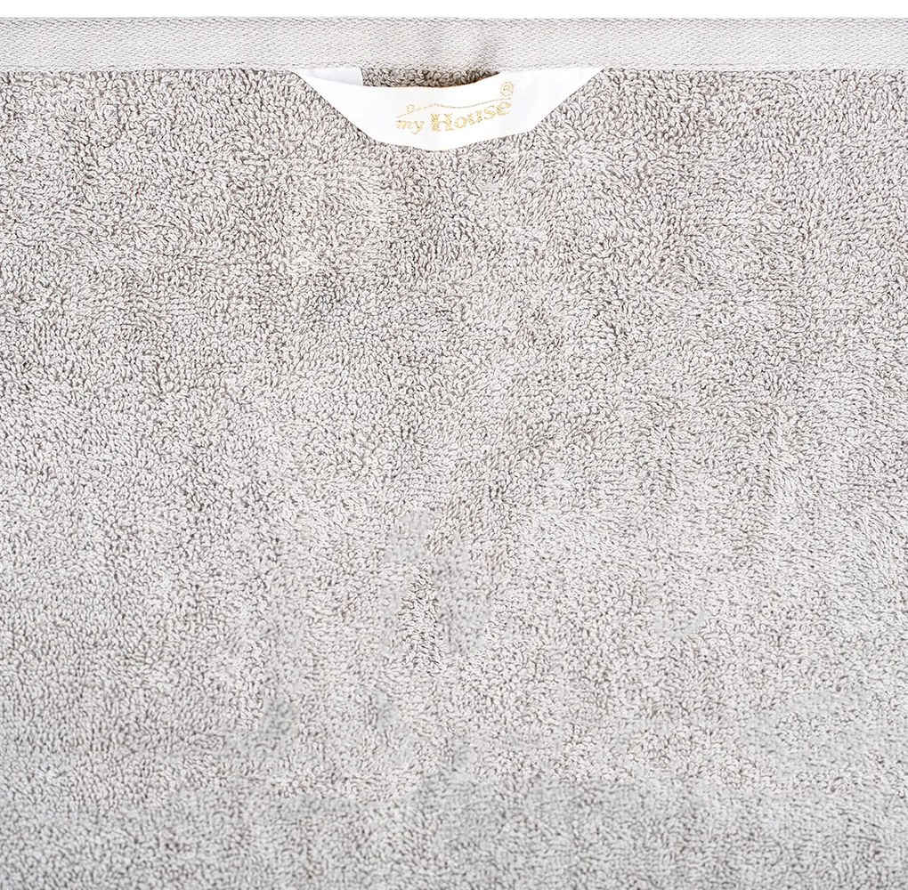 Prosop Darwin gri deschis, 50 x 100 cm