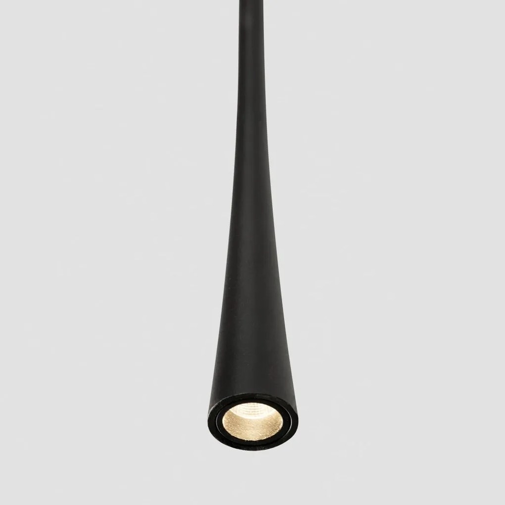 Pendul LED stil minimalist DIANA 40 negru