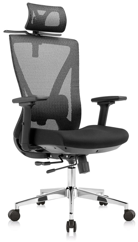 SCAUN ERGONOMIC JOJO, NEGRU