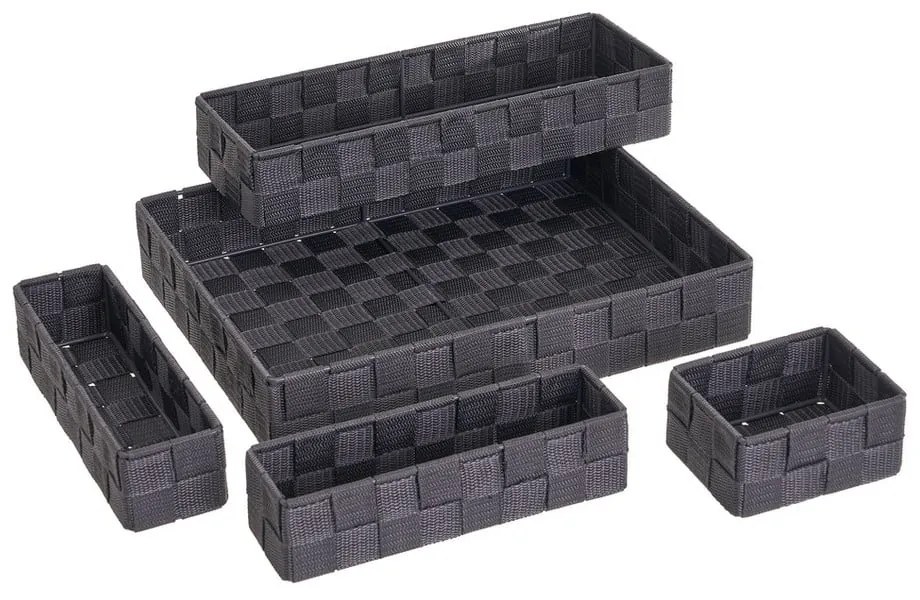 Organizatoare pentru sertare 5 buc. din material textil – Casa Selección