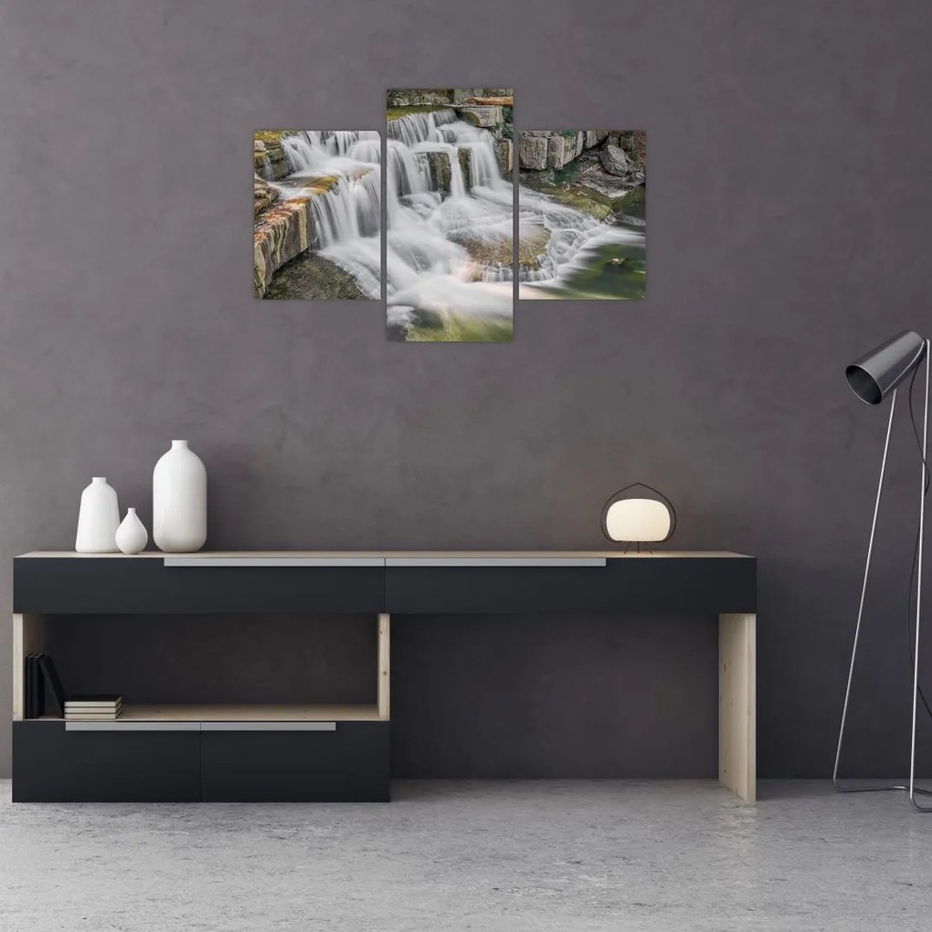 Tablou cu cascade (90x60 cm)