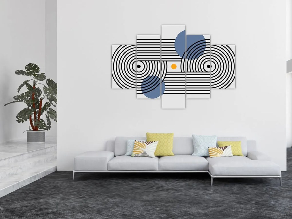 Tablou - Abstracție minimalistă N⁰3 (150x105 cm)