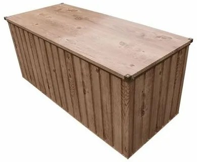 Duramax Cutie de depozitare pentru grădină,stejar, 770 l