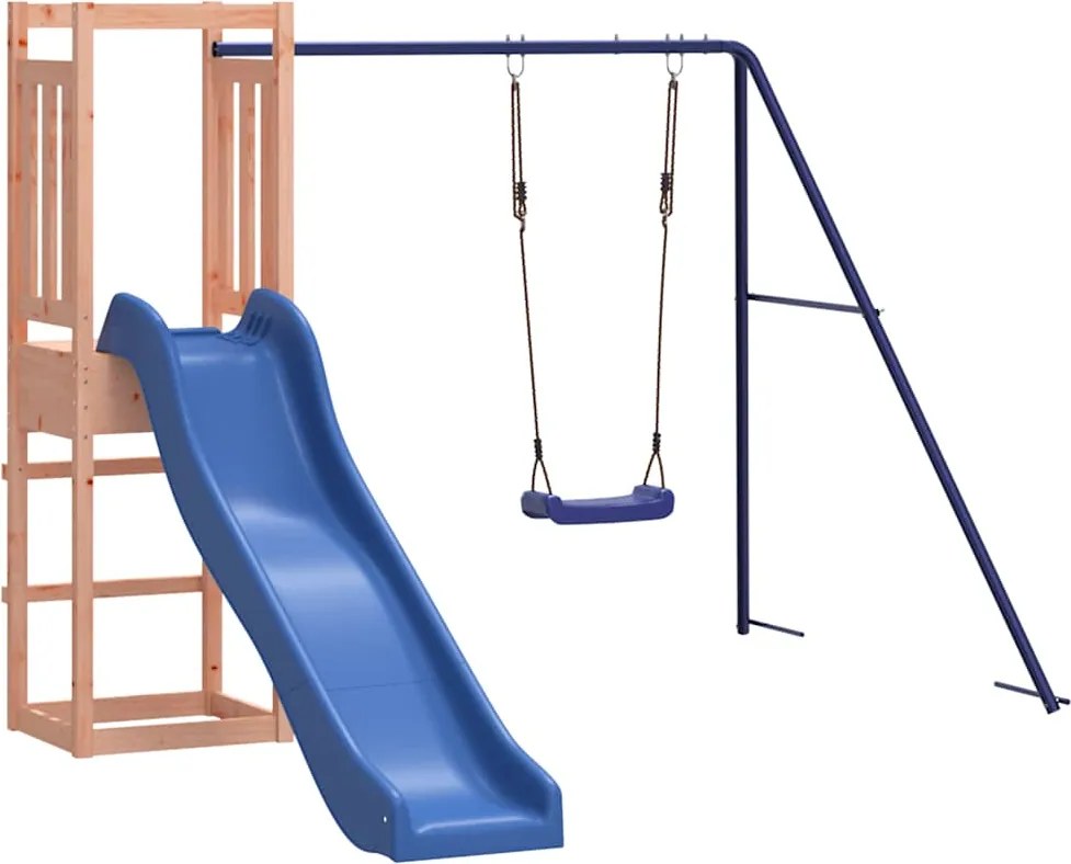 vidaXL Set de joacă pentru exterior, lemn masiv de douglas