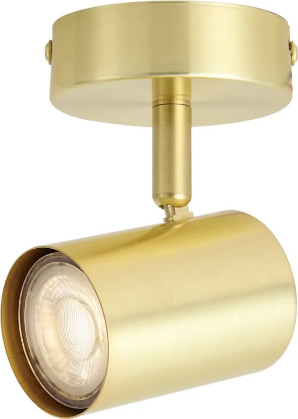 Spotlight modern reglabil din alamă - Jeana