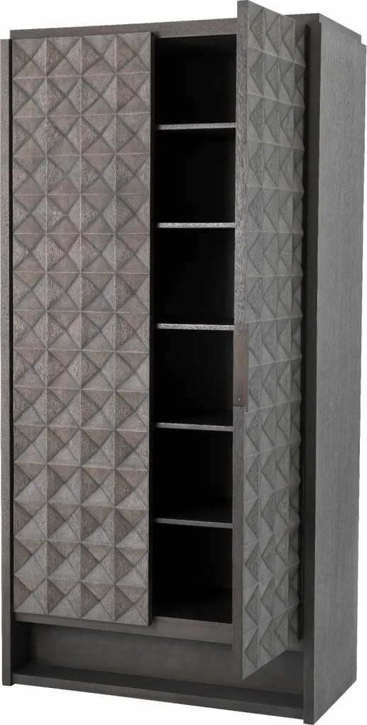 Dulap design elegant LUX Jane, cafeniu-Mocha 113833 HZ