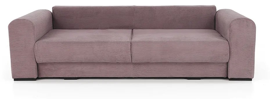 Canapea foarte spatioasa, violet, roz invechit, bej, GILEN BIG SOFA