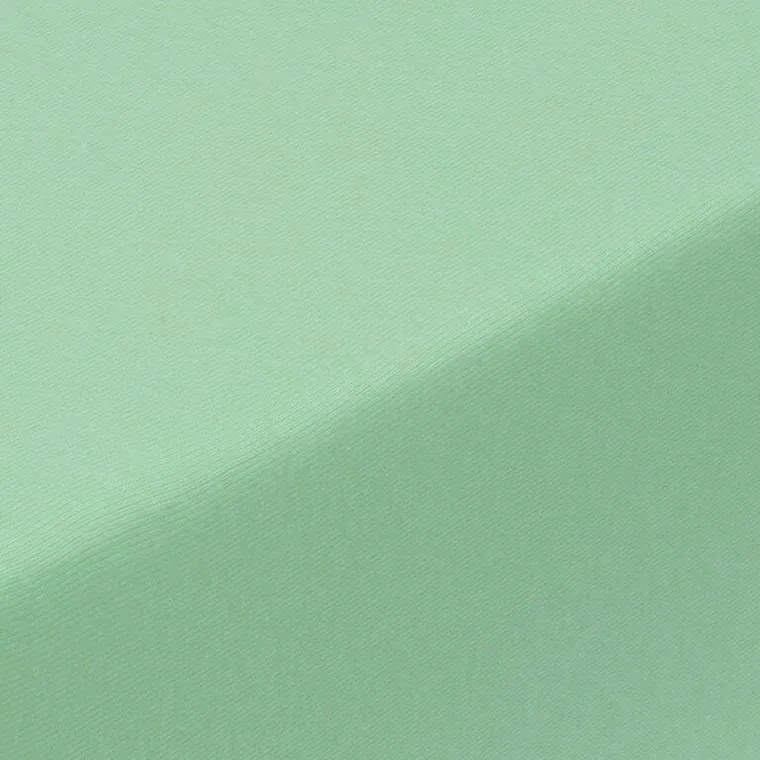 decoDoma Cearşaf cu elastic jersey EXCLUSIVE verde deschis set 2 buc 90 x 200 cm