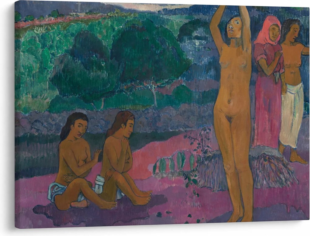 Tablou - Paul Gauguin, The Invocation, reproducere (70x50 cm)