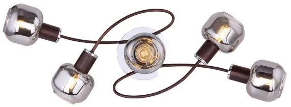 Globo 54303-5 - Lampă spot PALLO 5xE14/40W/230V