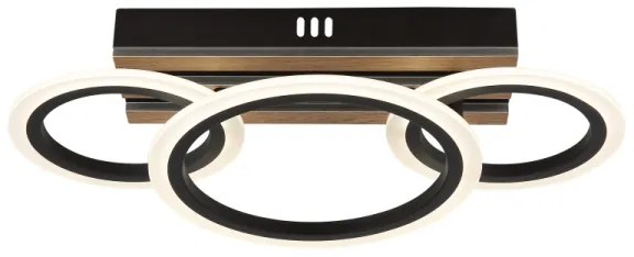 Globo 67360D3 - Plafonieră LED BLEVINS, LED/21W/230V, 3000/4200/600K