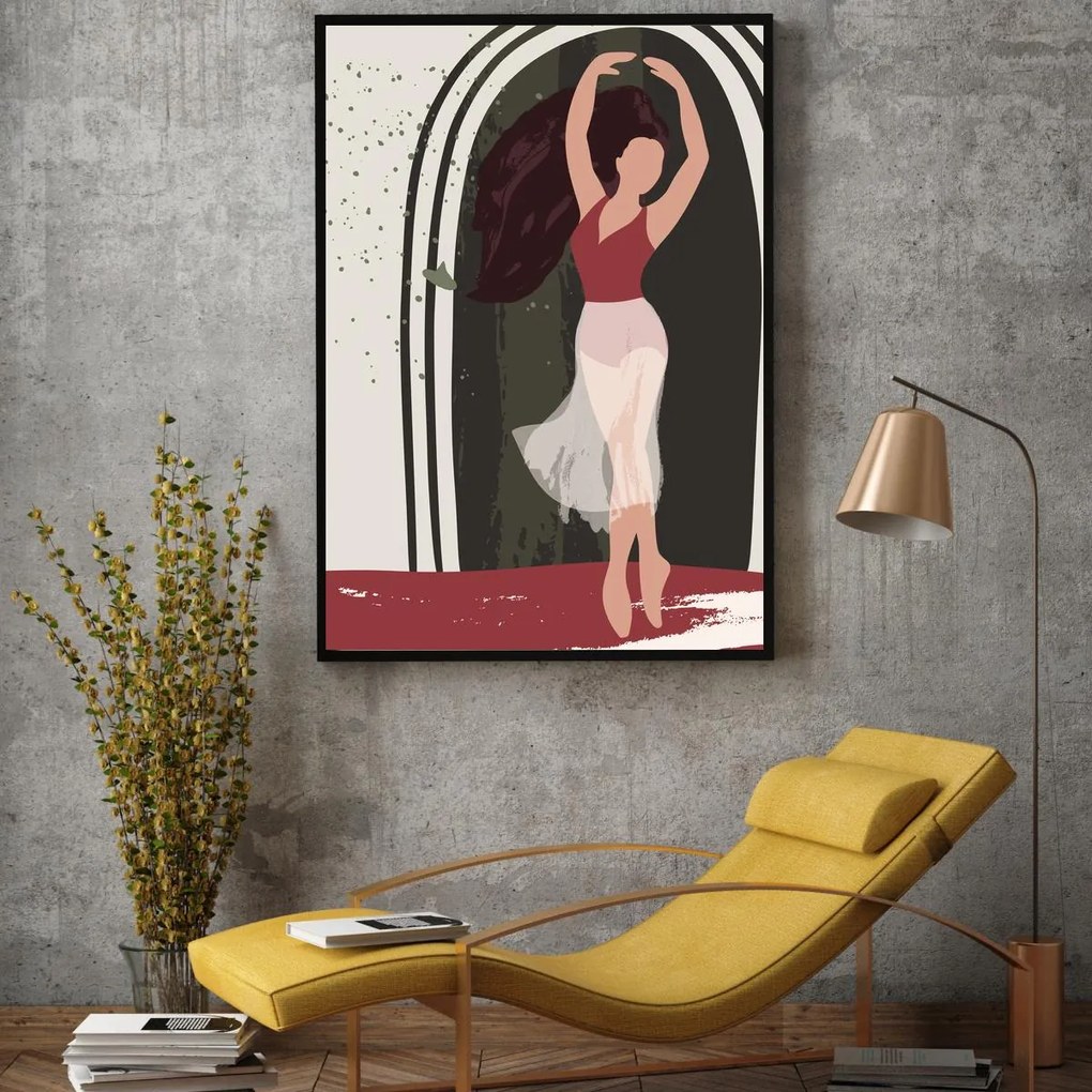 Poster - Balerina (A4)
