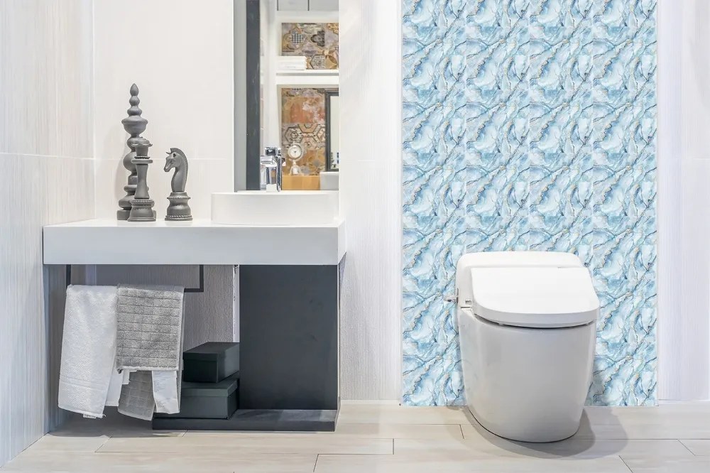 Panou decorativ bucatarie Marmură de iarnă