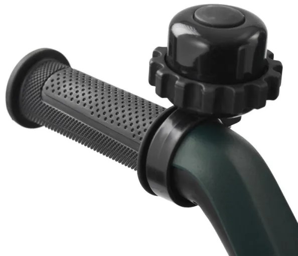 Tricicletă pentru copii 5v1 EASYTWIST verde/neagră KINDERKRAFT