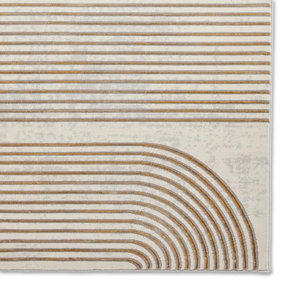 Covor gri/auriu 170x120 cm Apollo - Think Rugs