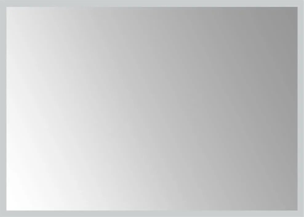 vidaXL Oglinda de baie cu LED, 50x70 cm