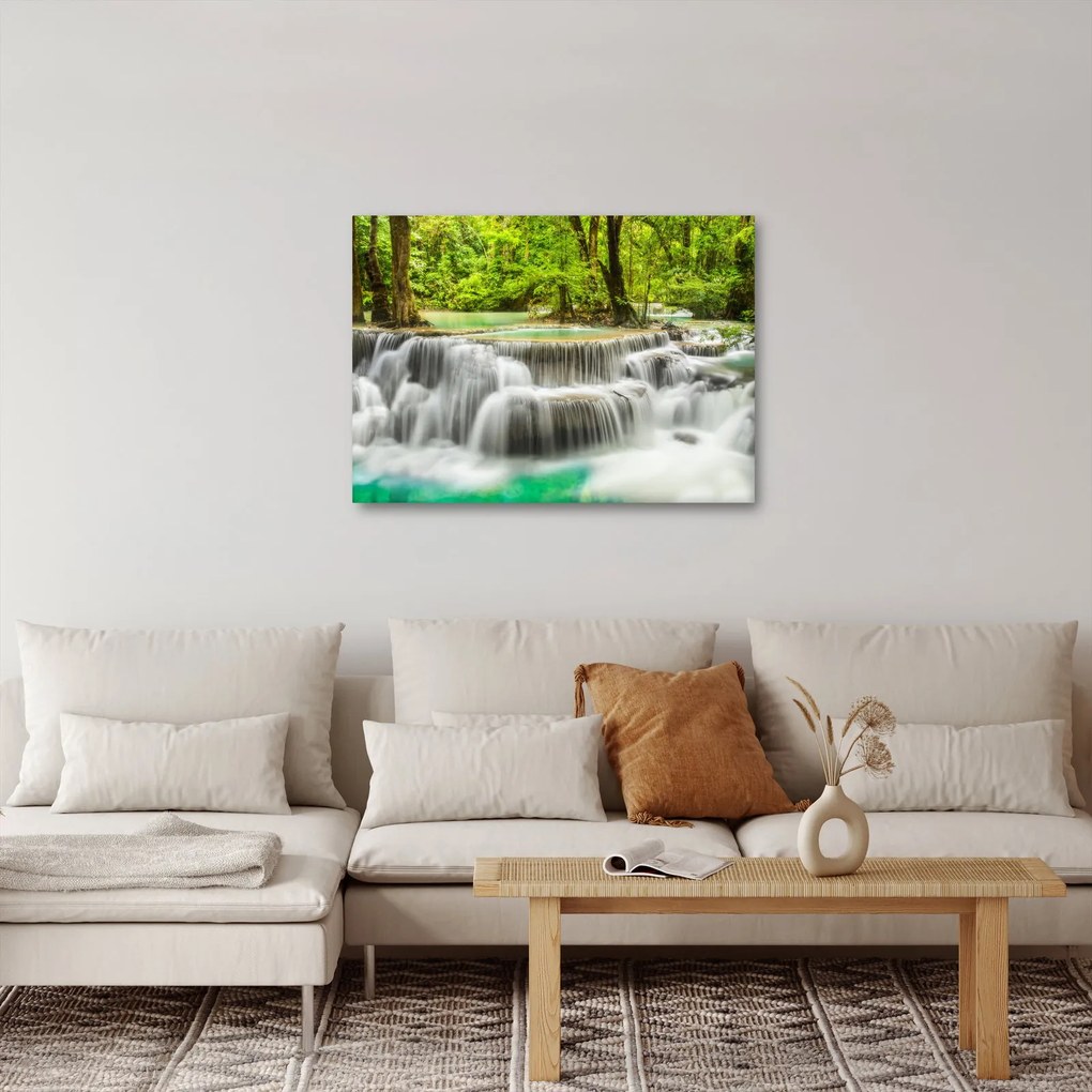 Tablou cu cascade (70x50 cm)