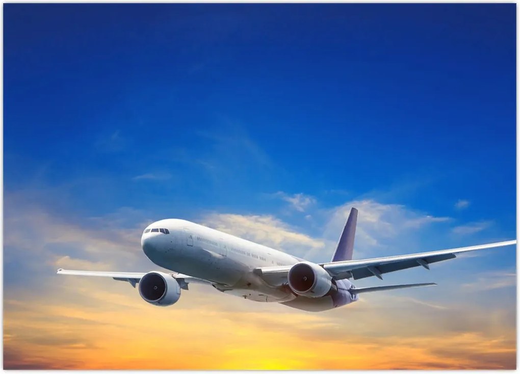 Tablou cu avion (70x50 cm)