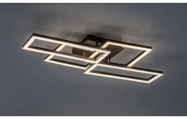 Rabalux 71389 - Plafonieră LED DRUSUS, reglabilă, 40W/230V 3000-6500K + telecomandă