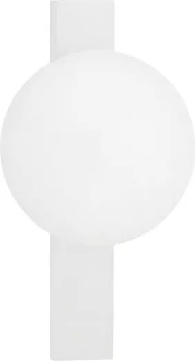 Aplica de perete exterior IP65 REMI alb