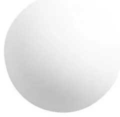 Aplica de perete LED design modern ambiental Iona alb