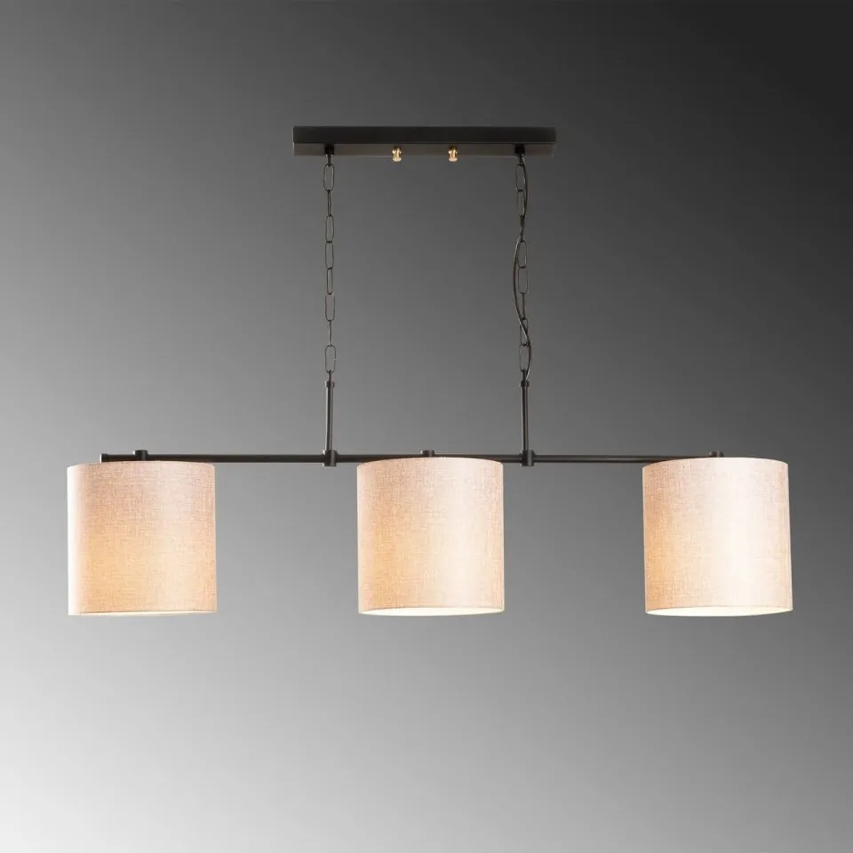 Candelabru, Nitid, Salihini - MR - 834, E27, 100 W, metal/textil