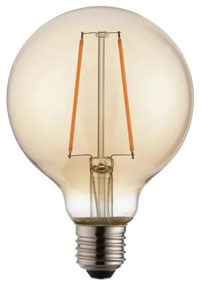 Bec 2W E27 LED Vintage Edison Amber