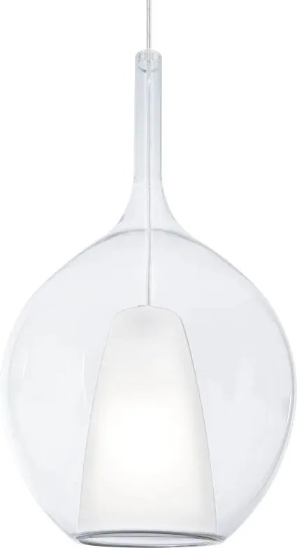 Lustra, Pendul din sticla KALIQUE-2 SP1 D28 TRASPARENTE
