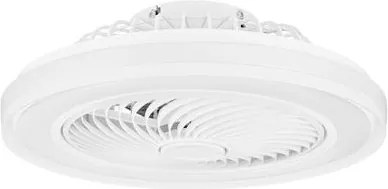 Lustra LED cu ventilator si telecomanda ORYA