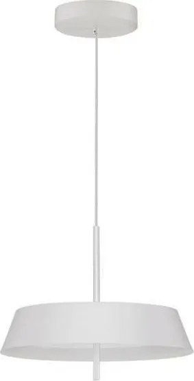 Lustra LED suspendata VELIO alb 45cm